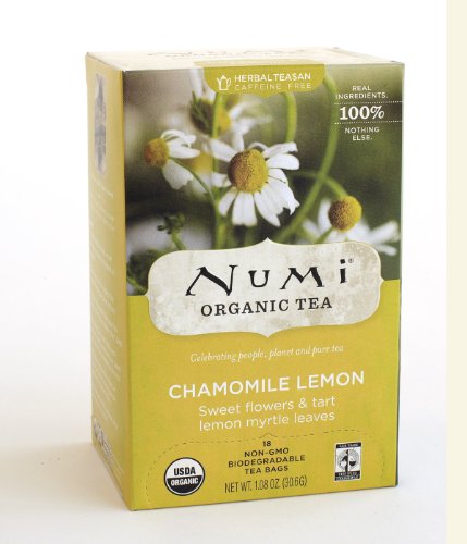 Herbal Teasan - Chamomile Lemon, 18ct/box, 1.08oz/box