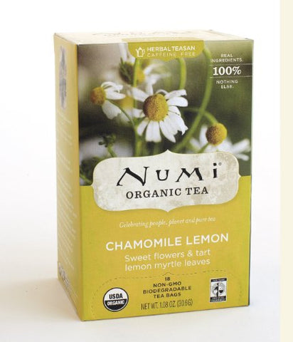 Herbal Teasan - Chamomile Lemon, 18ct/box, 1.08oz/box