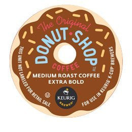 Coffee People® Original Donut Shop™ Coffee K-Cup® Packs, 24/Bx