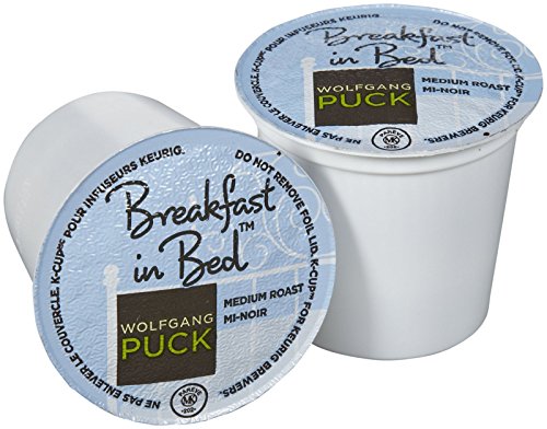 WOLFGANG PUCK, BREAKFAST IN BED (24 SINGLE SERVE CUPS)