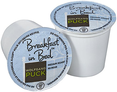 WOLFGANG PUCK, BREAKFAST IN BED (24 SINGLE SERVE CUPS)