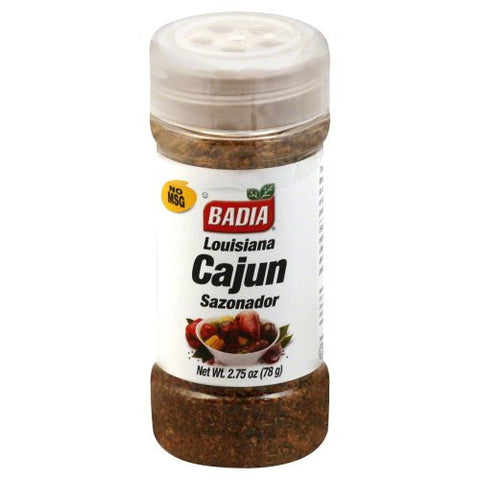 Badia Seasoning Cajun Louisiana 3.0 OZ