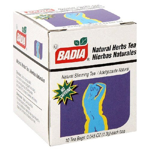 Badia Herb Tea Natural 10.0 BG