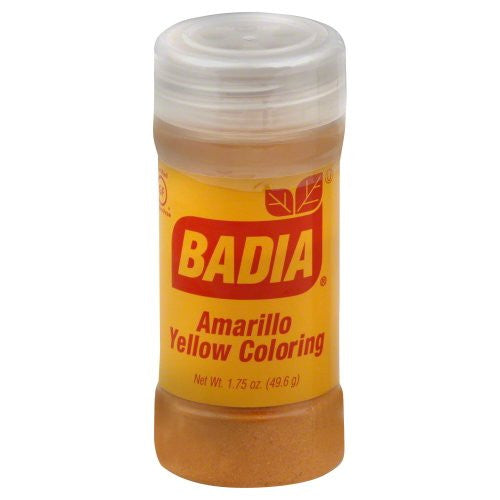 Badia Yellow Coloring 2.0 OZ