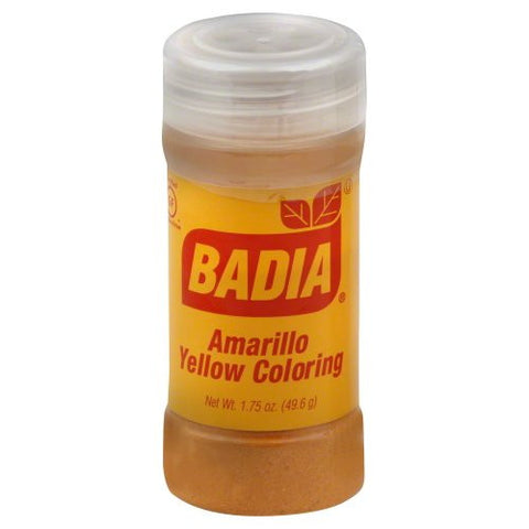 Badia Yellow Coloring 2.0 OZ