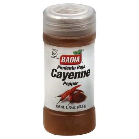 Badia Cayenne Pepper Ground 1.75 OZ