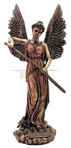 Angel of Peace Statue, 13.75"
