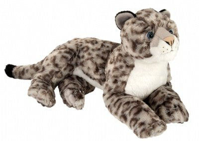 CK Large Snow Leopard 16”