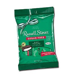 Sugar Free  Mint Patties Peg Bag, 3oz.