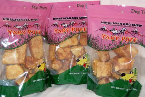 Himalayan Dog Chew Yaky Puff, 2 oz