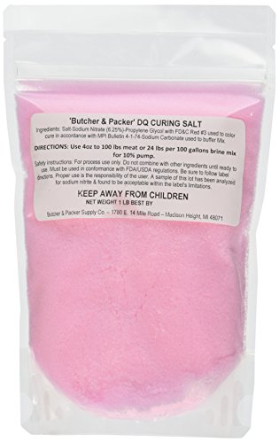 DQ Curing Salt - 1 lb. (aka DC Curing Salt)