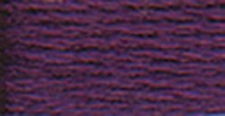 DMC Floss Very Dark Violet, Size 25, 8.7yds
