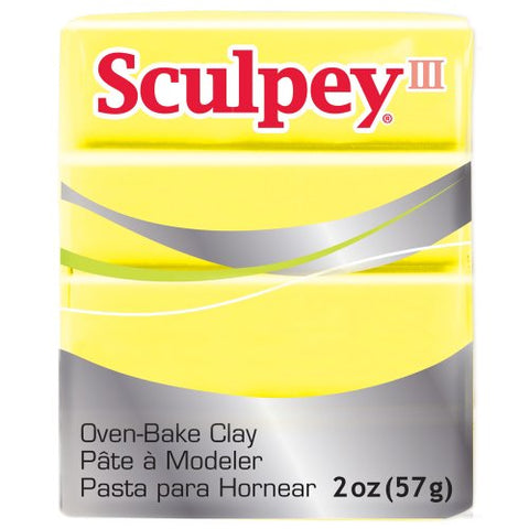 Sculpey III Lemonade, 2 oz