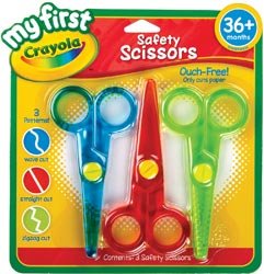 My First Crayola Safety Scissors, 3 ct.