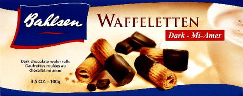 Bahlsen Wafer Roll Drk Choc 3.5 OZ