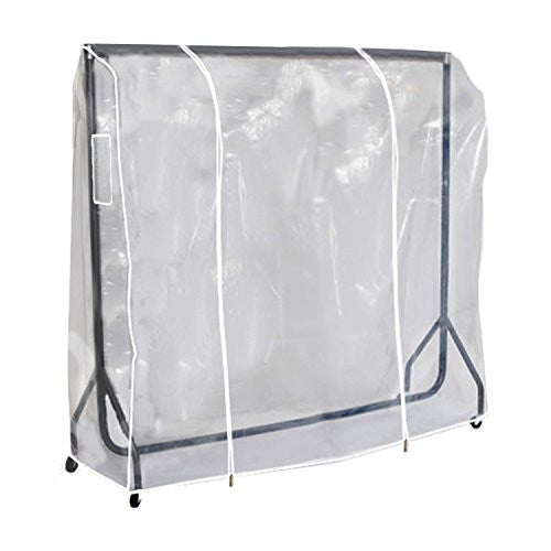 Transparent Clothes Rail Cover - 5ft