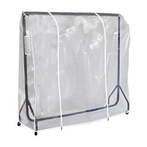 Transparent Clothes Rail Cover - 5ft