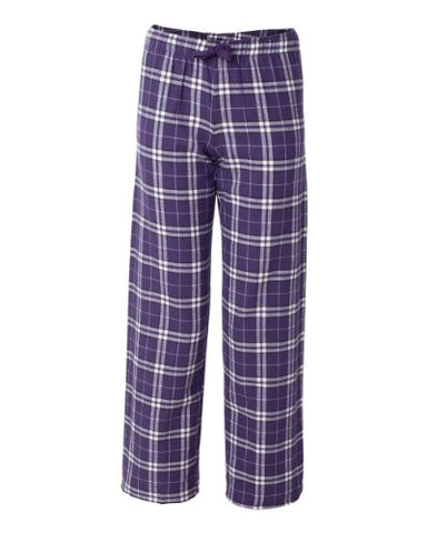 Flannel Pant - Purple/White, Large