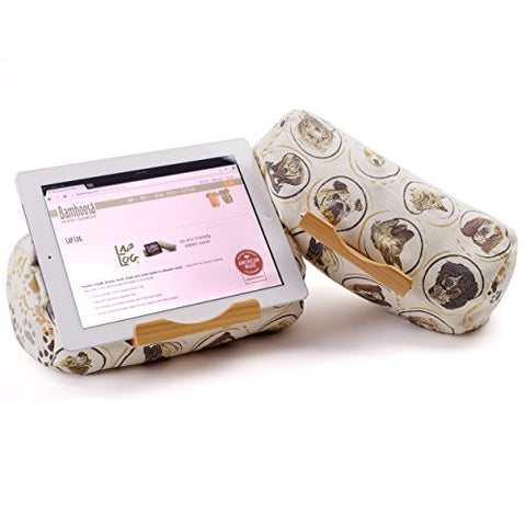 Lap Log Classic- iPad Stand / Touchscreen Tablet Holder (Dog Park)