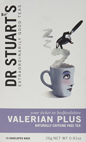 Dr Stuarts Valerian Plus 15 bags