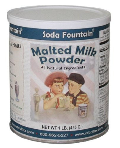Malted Milk Powder 16.0 OZ