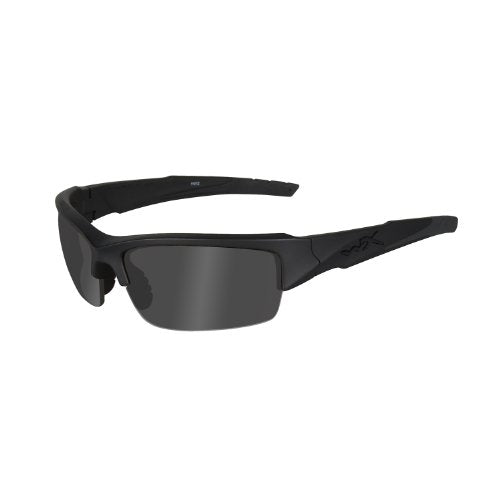 Wiley X: WX-Valor Glasses - Black Ops / Smoke Grey / Matte Black