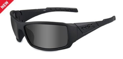 Wiley X: Polarized Smoke Grey / Matte Black