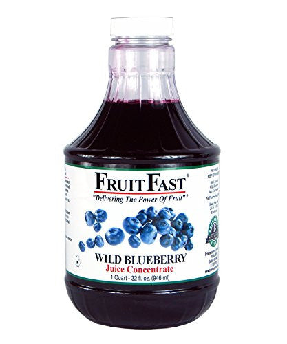 Wild Blueberry Juice Concentrate Quart