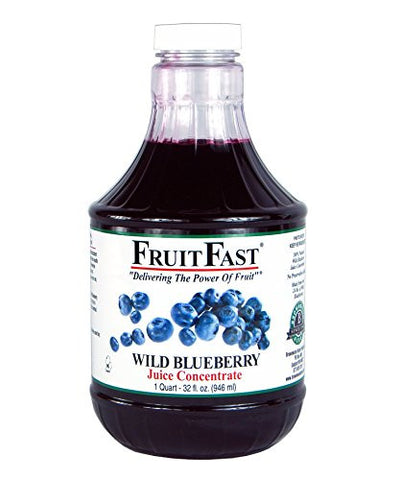 Wild Blueberry Juice Concentrate Quart
