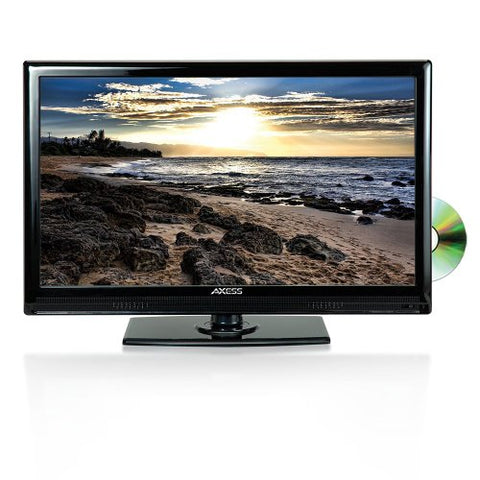 24″ High-Definition LED TV with DVD Player