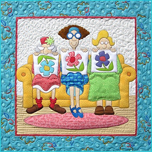 1 Little 2 Little 3 Little Quilters Pattern - 24 1/2" x 24 1/2" Wall Hanging