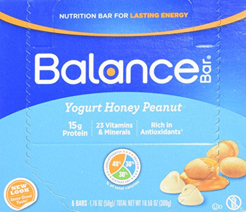 Balance Bar Yogurt Honey Peanut Bar 2.0 OZ