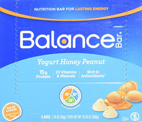 Balance Bar Yogurt Honey Peanut Bar 2.0 OZ