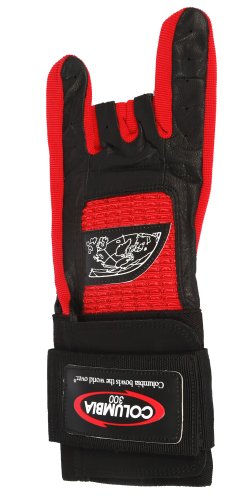 Gloves and Support, Columbia 300 Pro Wrist Red, Medium Right