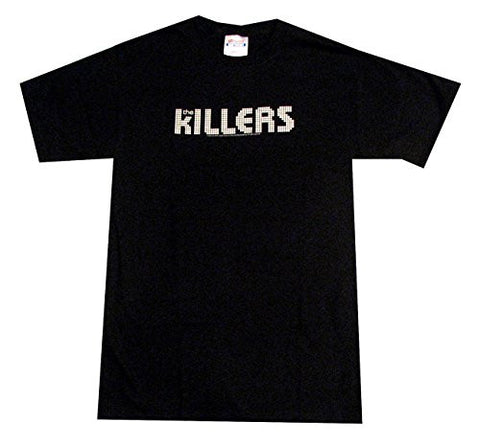 The Killers Logo T-Shirt - Black Size XL