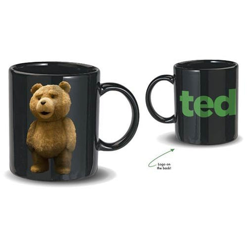 Ted - Talking Coffee Mug, Rated - R, 5 Phrases *Explicit*
