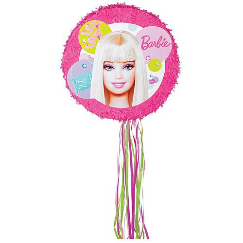 Barbie Round Pull 2 Expand Pinata