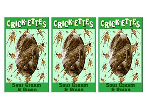 Crick-ettes - Sour Cream & Onion