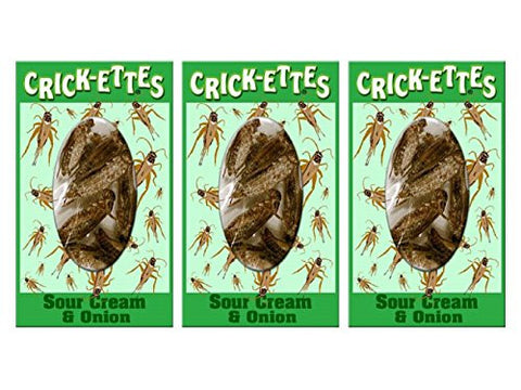 Crick-ettes - Sour Cream & Onion