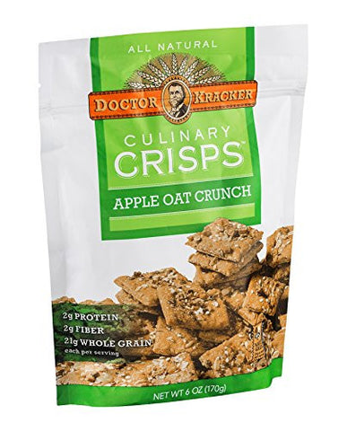 Culinary Crisps Apple Oat Crunch - 6 oz
