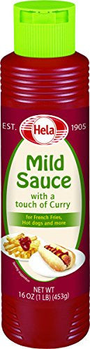 Mild Curry Sauce, 16 oz