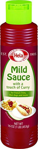 Mild Curry Sauce, 16 oz