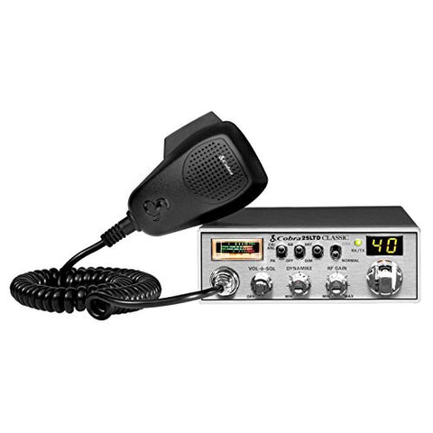 COBRA C25LTD "CLASSIC" 40 CHANNEL MOBILE CB RADIO