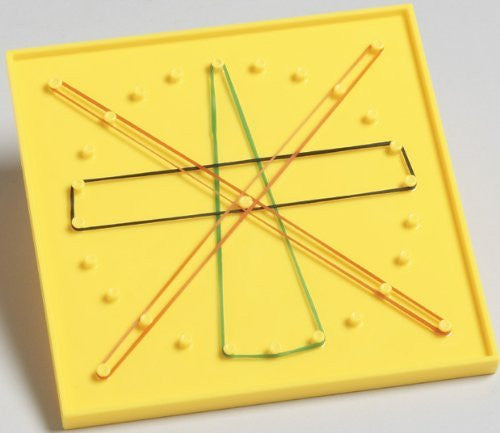 Geoboard 6 inch Single, Two Sided