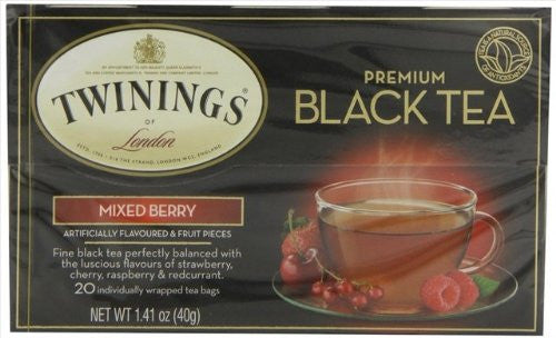 Black Tea 4 Red Fruits 20.0 BG