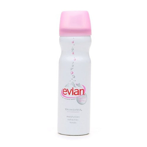 Evian Mineral Water Spray "Brumisateur" 1.7 oz