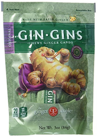 Ginger Chews - 3 oz