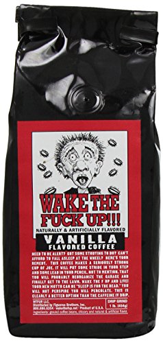 Wake the Fuck Up Coffee Vanilla Flavor 1 lb