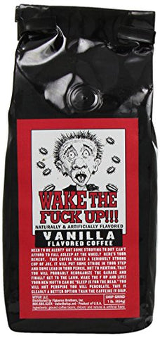 Wake the Fuck Up Coffee Vanilla Flavor 1 lb