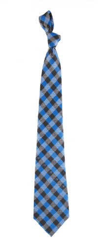 Carolina Panthers Tie Woven Poly Check